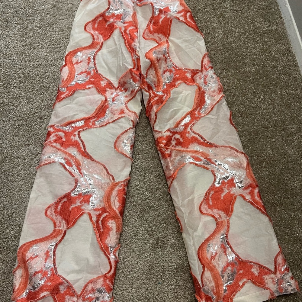 Arianne Elmy vacation flow pants $230 small - Picture 10 of 16